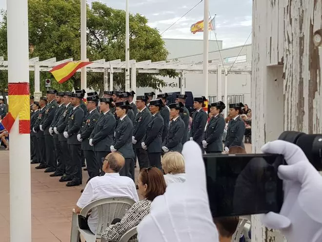 La Guardia Civil celebra su día en el Camp de Morvedre