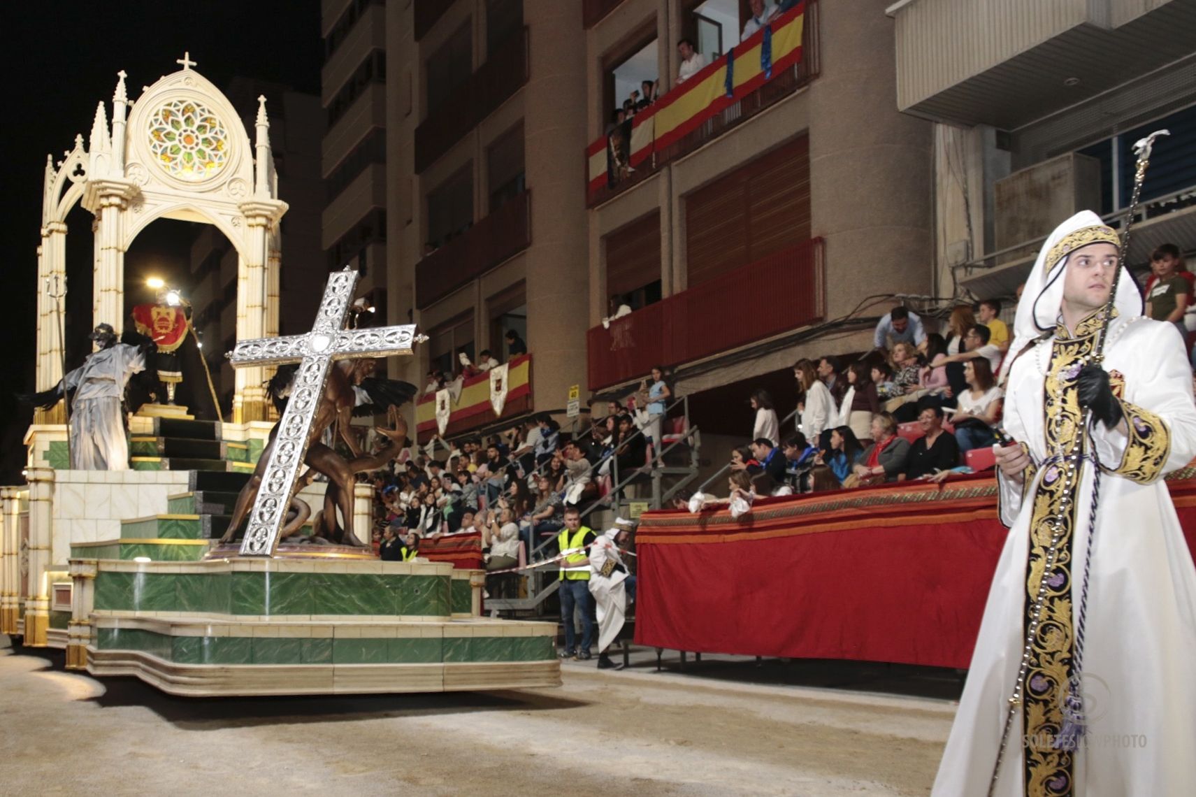 Procesión Viernes de Dolores en Lorca