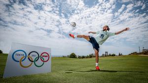 Óscar Mingueza: Tenemos equipo para ganar el oro