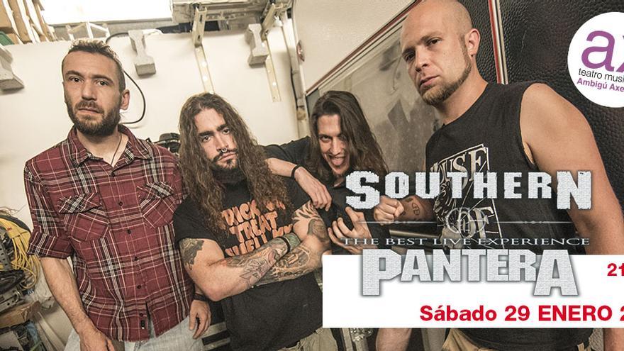 Southern  Pantera Experience