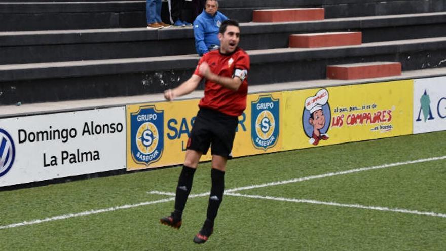 El capitán Yeray no jugó en la ida.