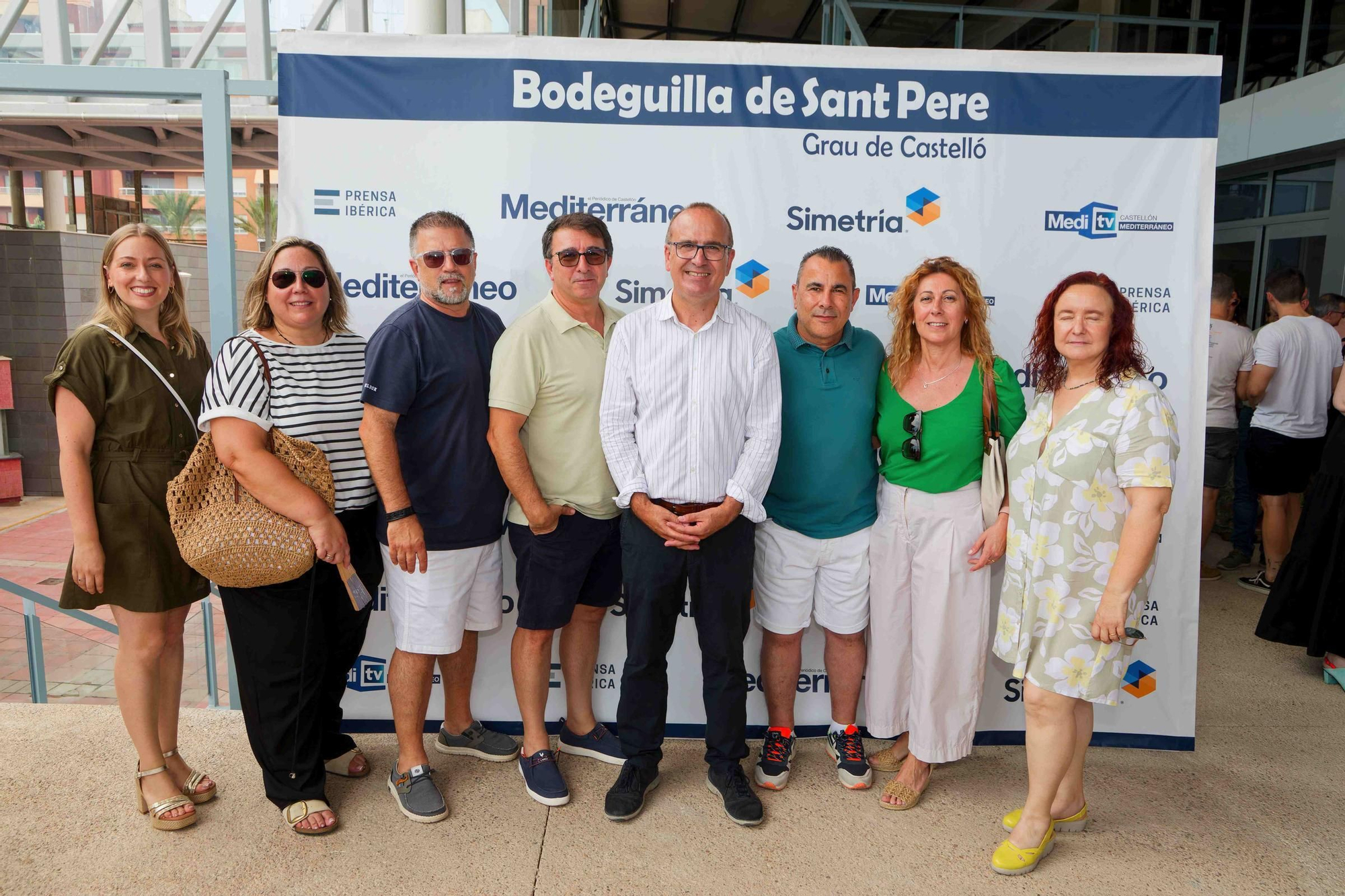 Todas las imágenes de la Bodeguilla de Mediterráneo en las fiestas de Sant Pere 2025