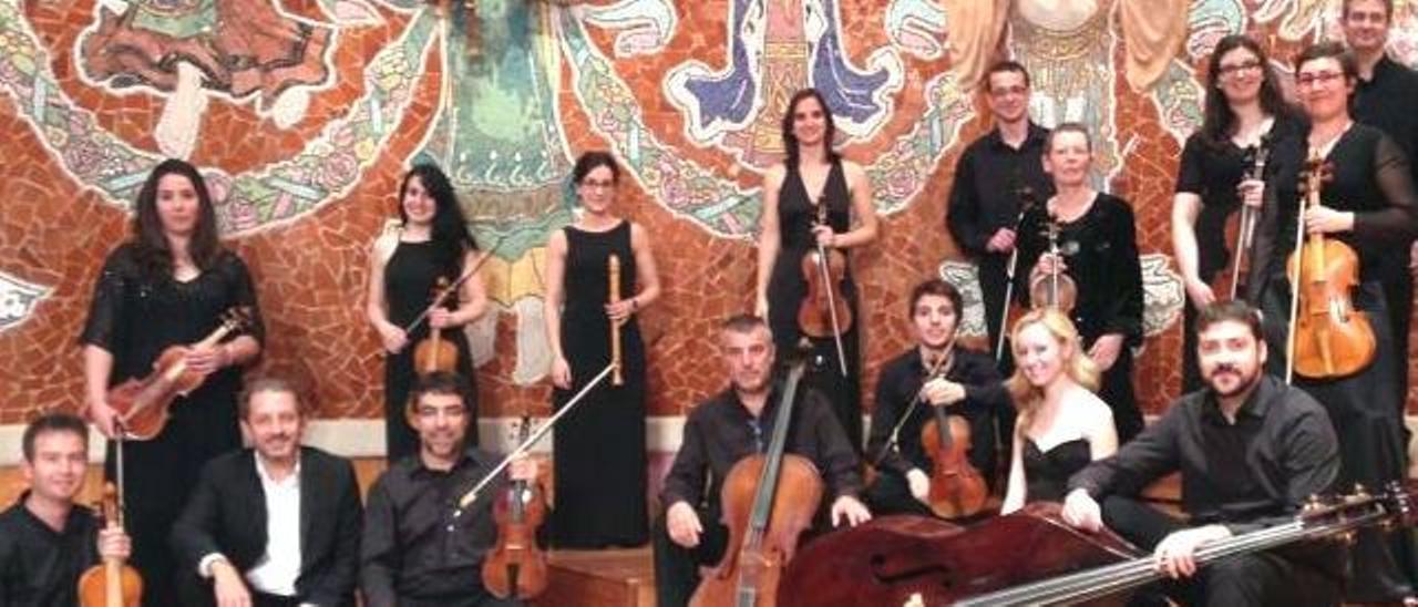 Ars Musicae, orquesta barroca