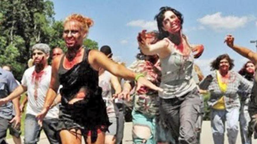 El Jardín del Turia se llenará de zombies en la Nuclear Running Dead