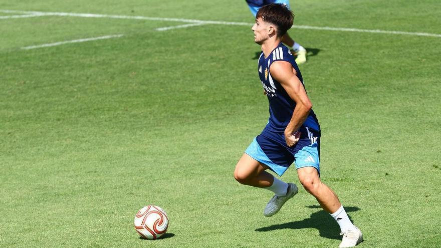 Pau Sans vuelve con el resto en la sesión en dos grupos antes de los dos amistosos seguidos