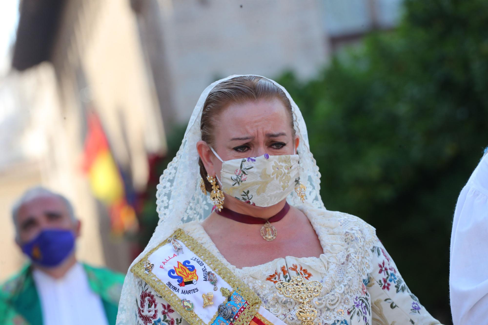 Búscate en la ofrenda por la calle caballeros de las 17:00 a las 18:00