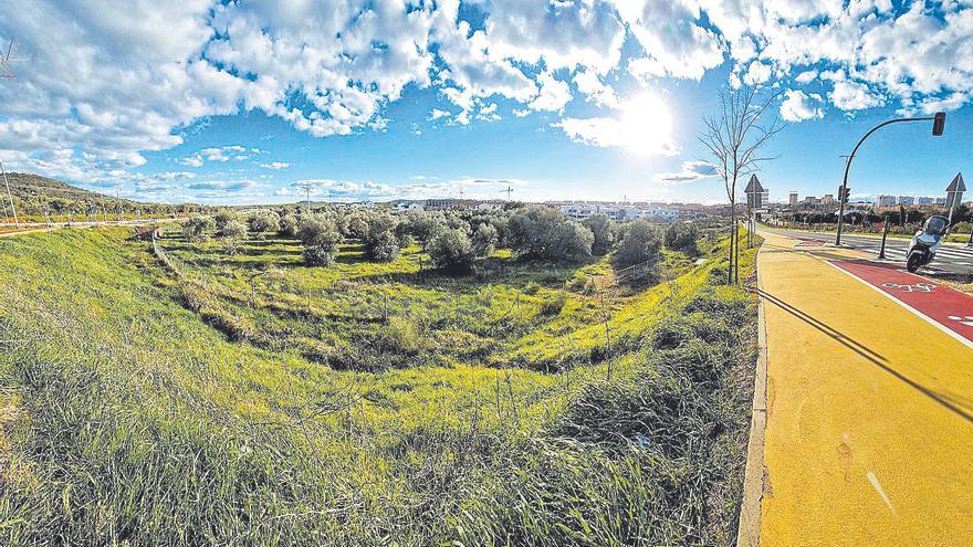 Vistahermosa pasa a tener suelo comercial al lado de la ronda este de Cáceres