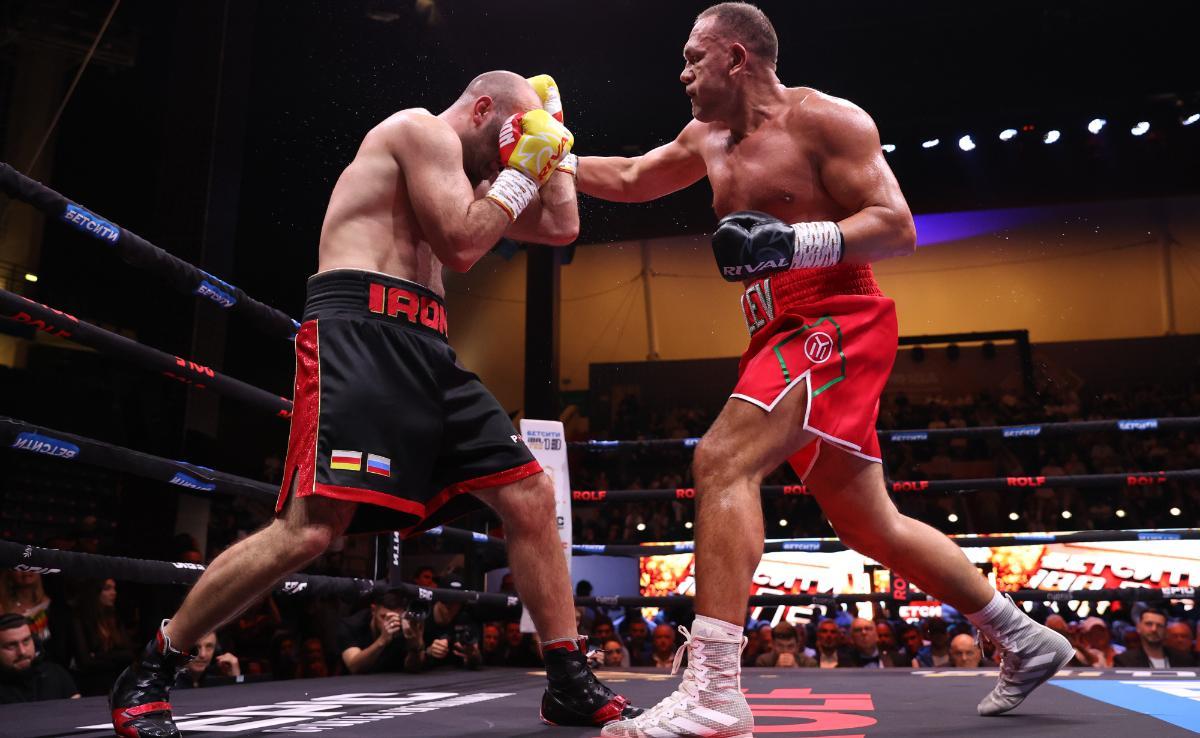Kubrat Pulev fue mejor en los cinco primeros asaltos