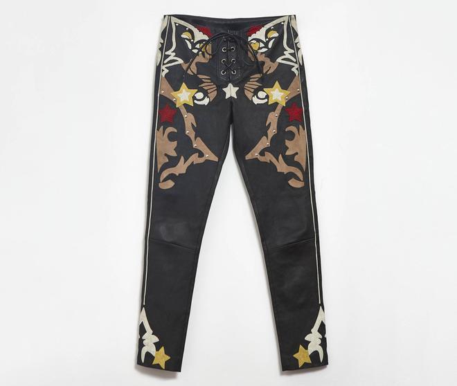 Pantalones Western, Rarely