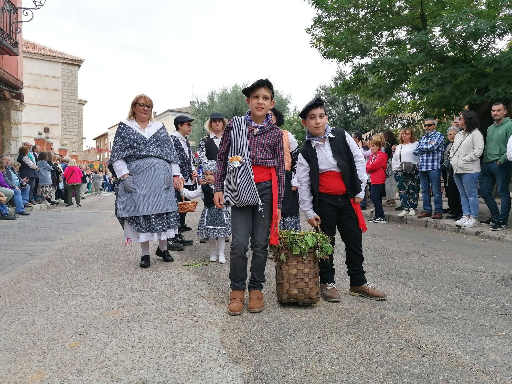 GALERÍA | Toro recrea la vendimia tradicional en el desfile de carros