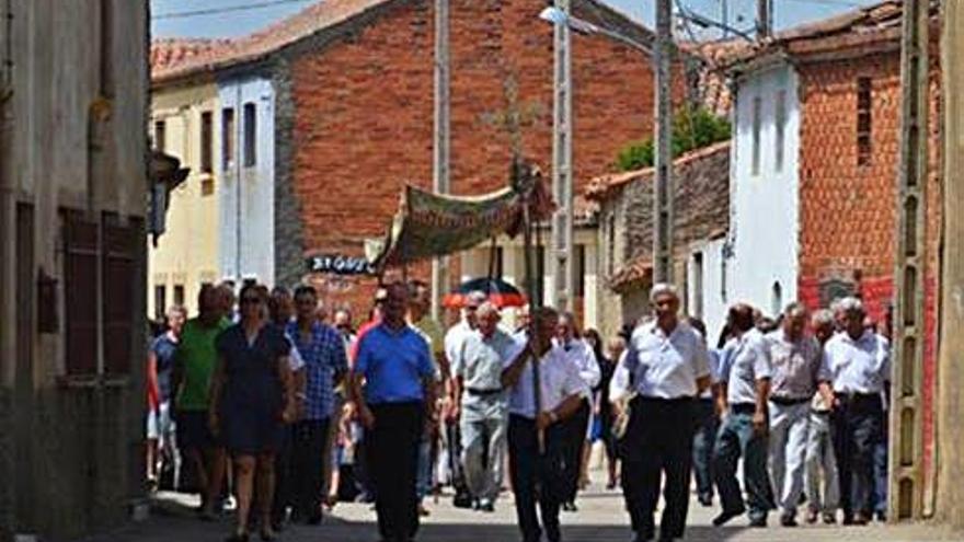 Procesión del pasado año.