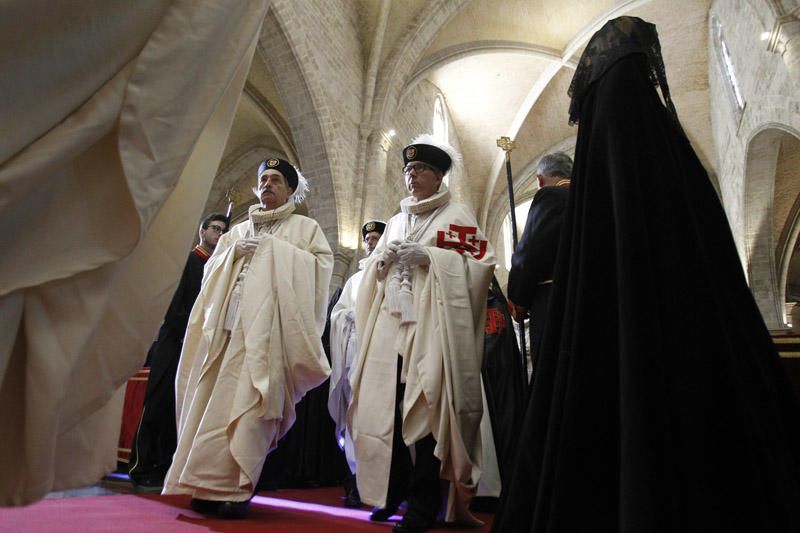 Cruzamiento de la Orden del Santo Sepulcro en València