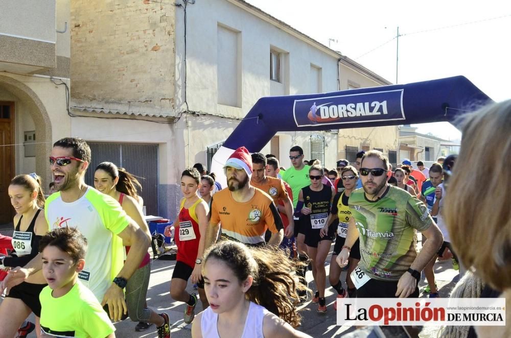 Carrera de Navidad en Los Torraos (Ceutí)