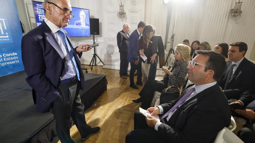 Mario Conde llama al empoderamiento de los empresarios ante los políticos