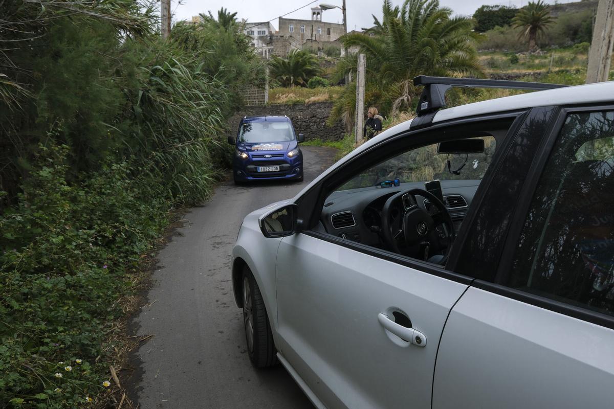 Vecinos de Tenoya reclaman que se resuelvan las deficiencias en alcantarillado y calles del barrio Vecinos de Tenoya reclaman que se resuelvan las deficiencias en alcantarillado y calles del barrio