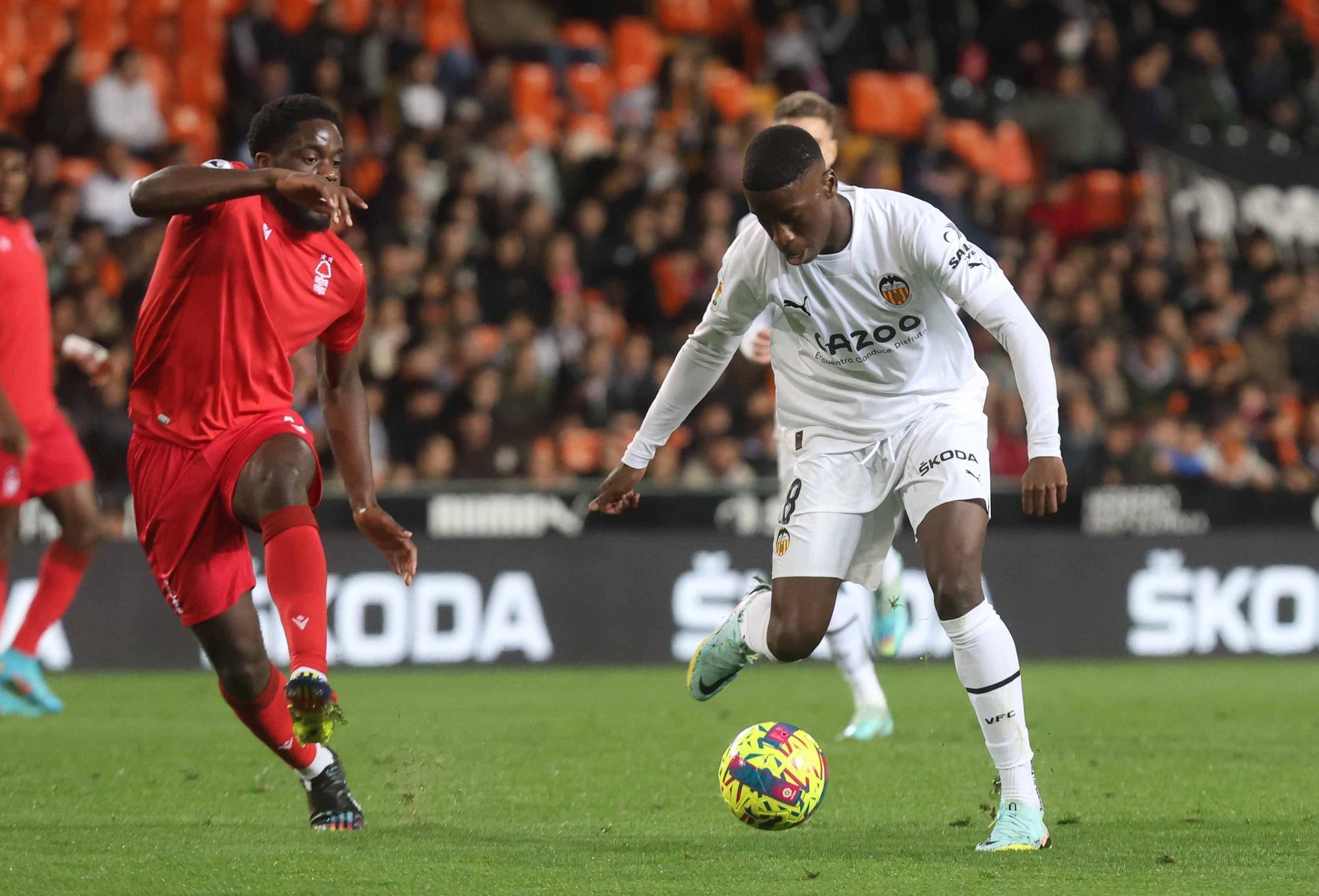 Valencia CF - Nottingham Forest en imágenes