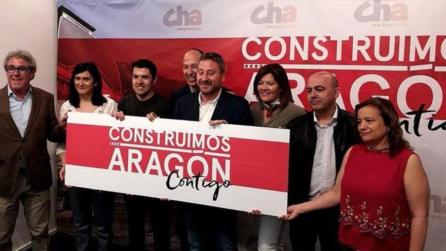 CHA se presenta como un partido «que cumple», «útil» y «honrado»