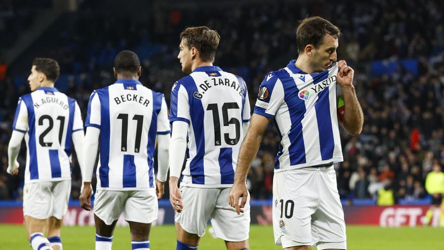 La Real Sociedad no da opción a un indefenso Dinamo de Kiev