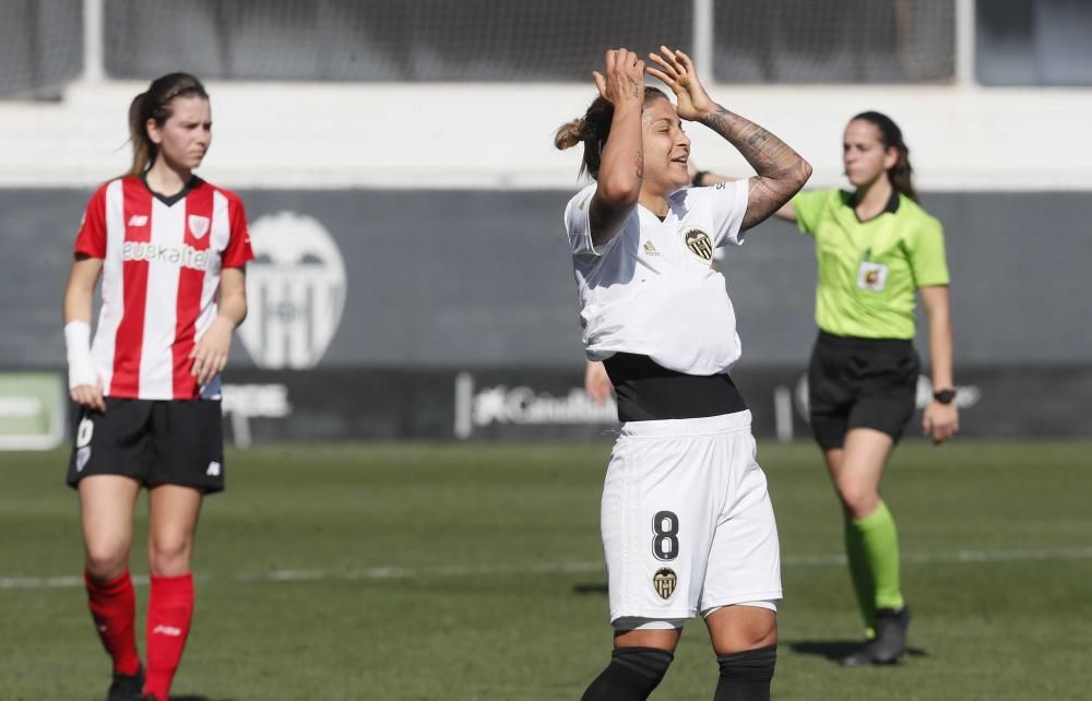 Valencia Femenino - Athletic, empate sin goles