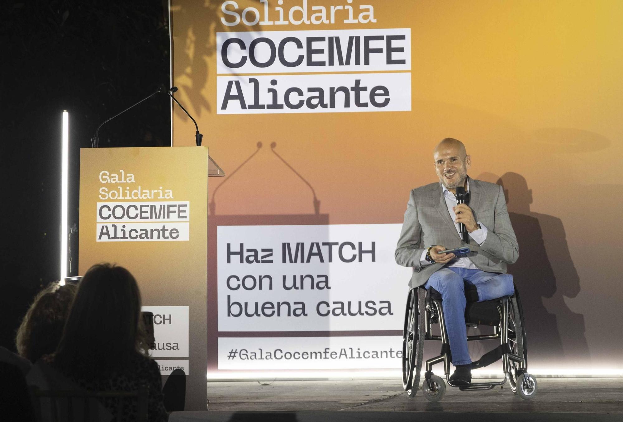 I Gala Solidaria de COCEMFE en Alicante
