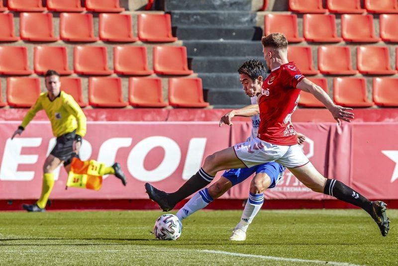 Partido del Real Zaragoza ante el Nástic