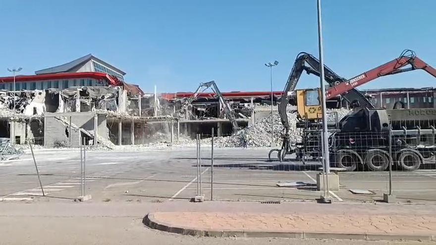 Así avanzan las obras en Plaza Imperial