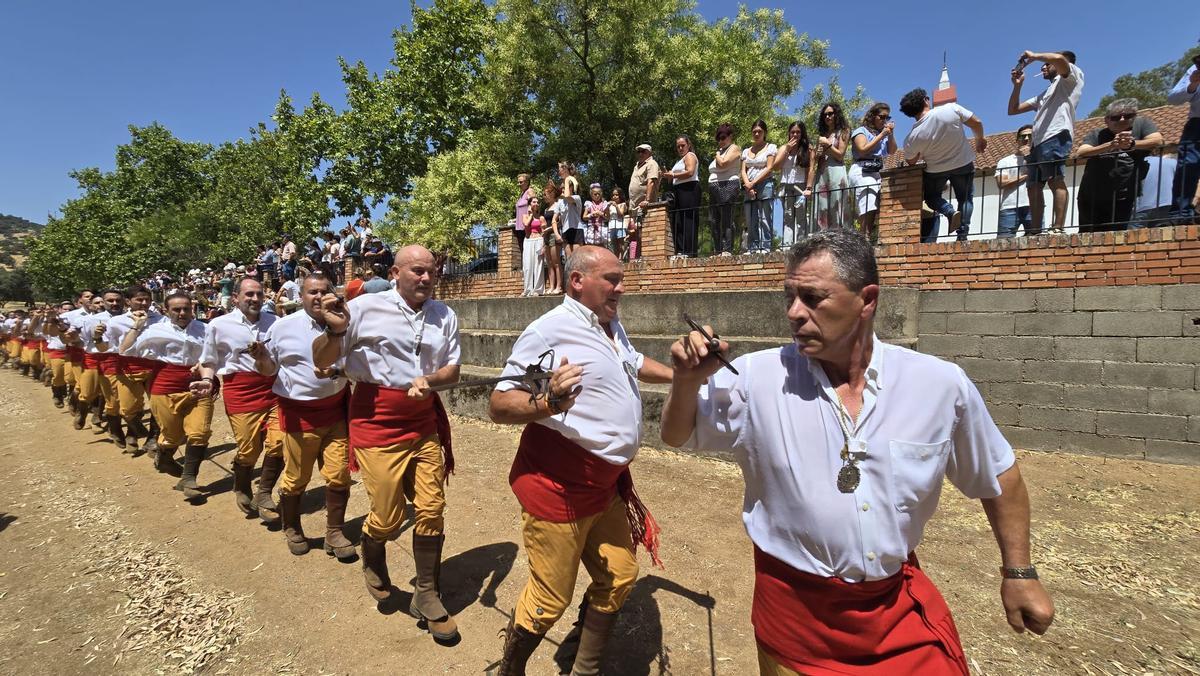 Obejo burla a la muerte con la "degollá"