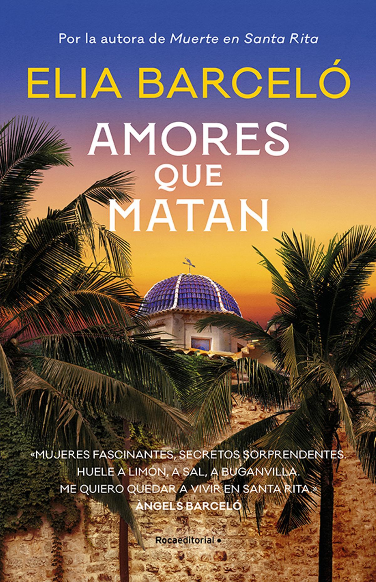 Portada del libro &quot;Amores que matan&quot;