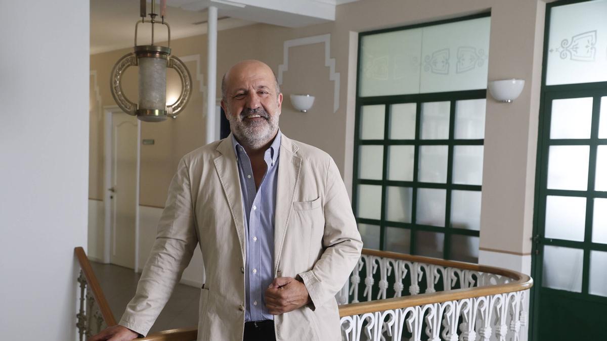 Víctor Manuel Díaz, Decano del Colegio de Arquitectos de Córdoba