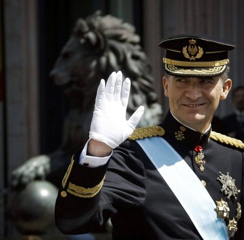 Las imágenes de la proclamación de Felipe VI