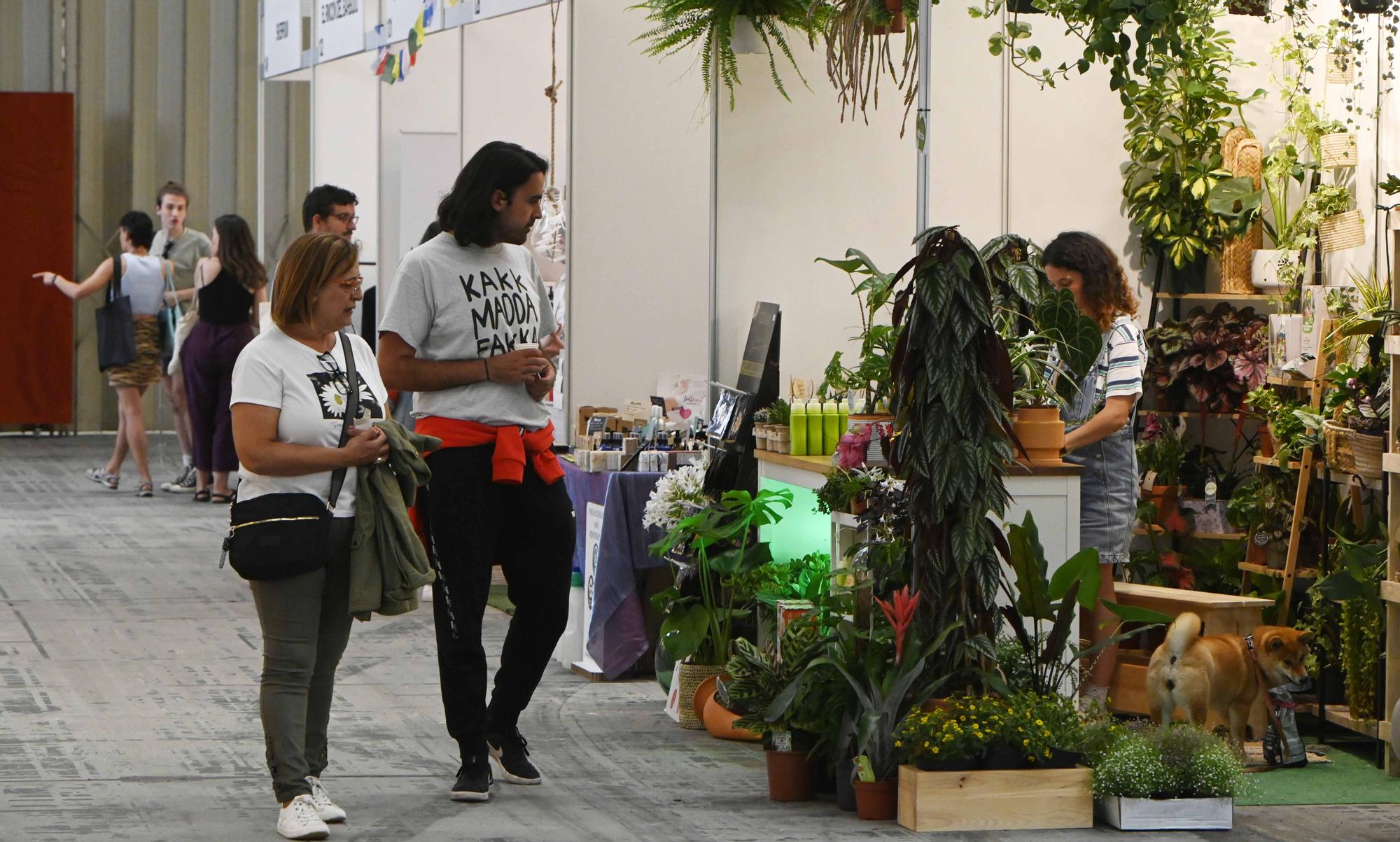 La mayor feria vegana de Europa arranca en el Ifevi