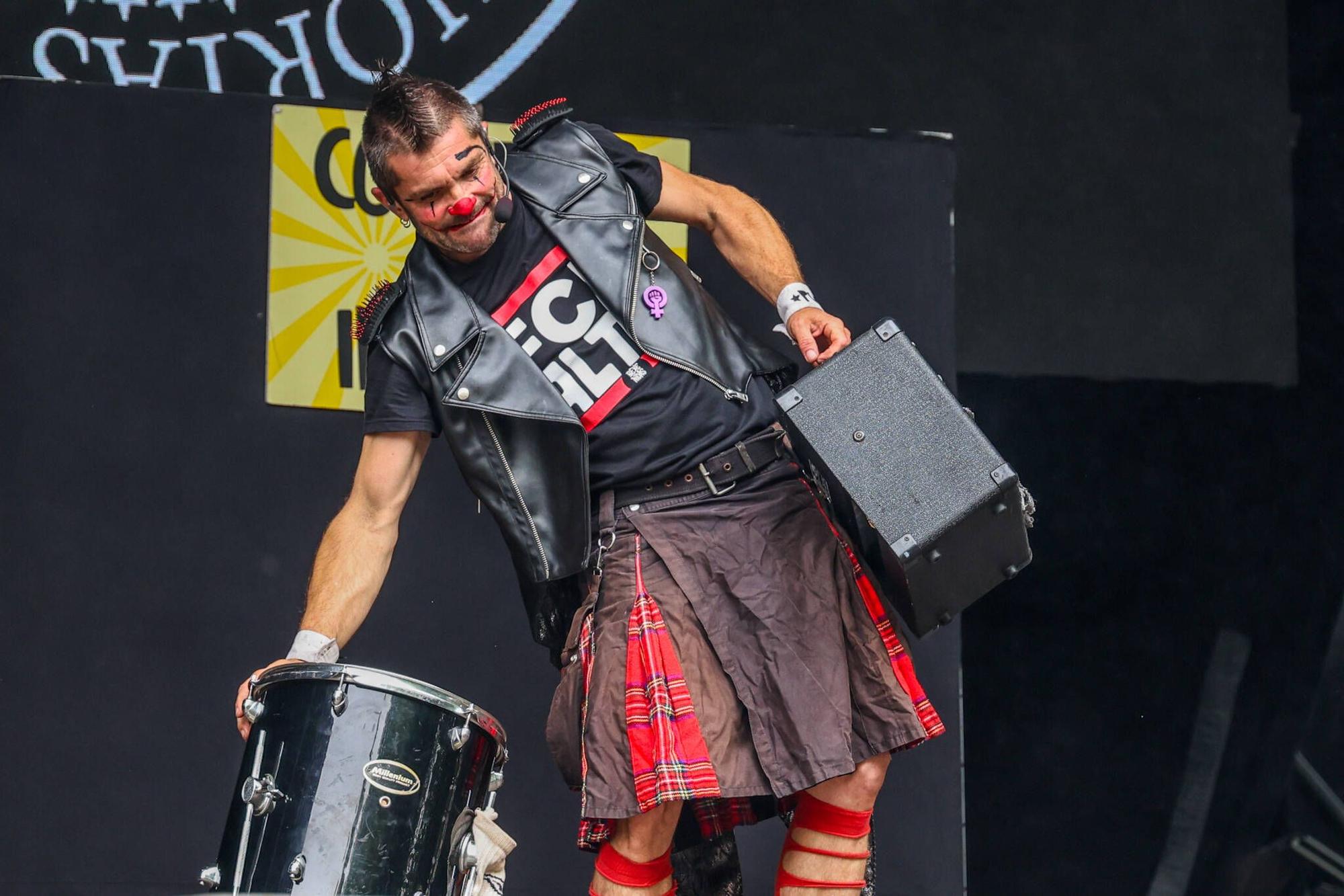 Así se vivió el festival Revenidas 2025 en Vilaxoán