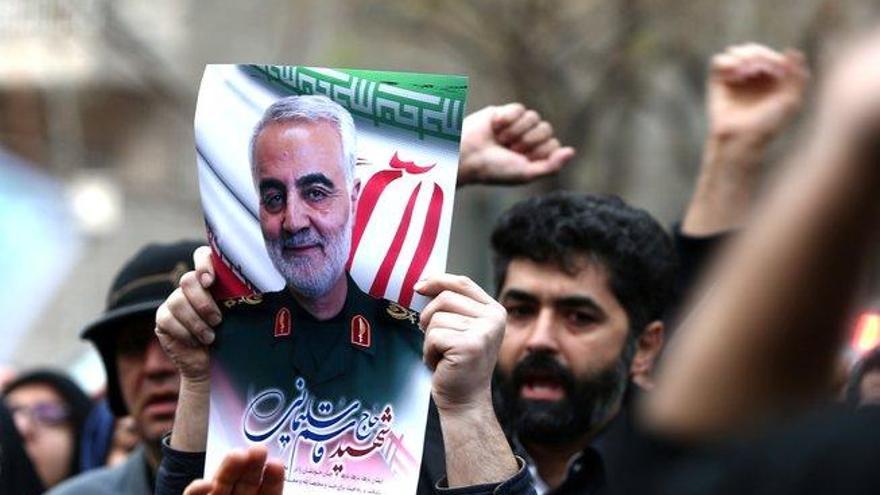 El embajador iraní ante la ONU califica la muerte de Soleimani como un &quot;acto de guerra&quot;
