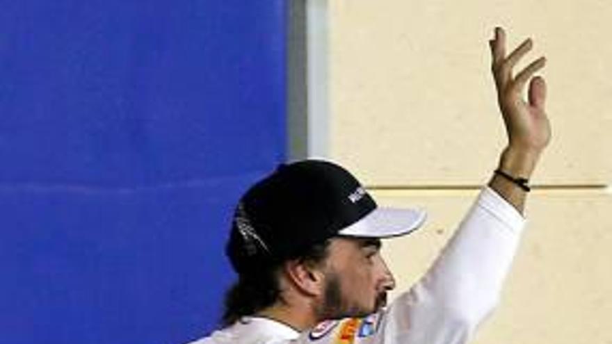 El «pasito» de Alonso