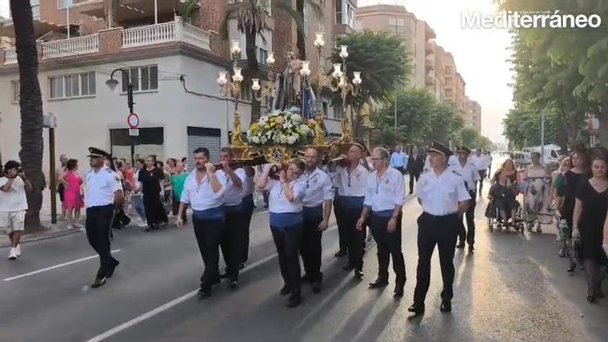 El Grau de Castelló rinde homenaje a la Virgen del Carmen