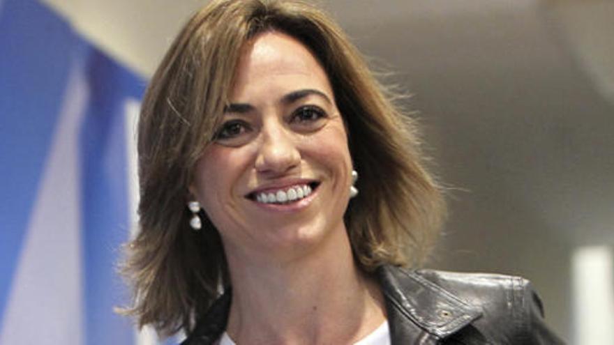 Carme Chacón.