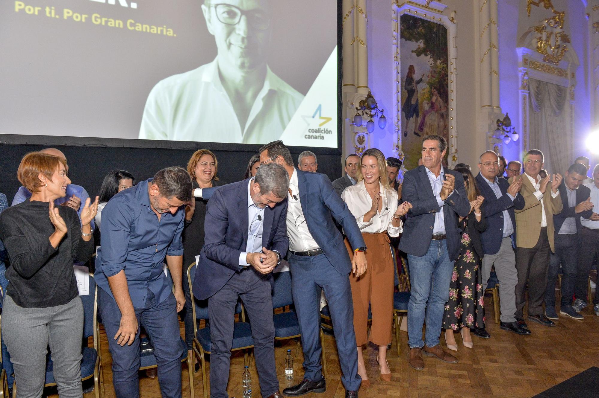 Pablo Rodríguez presenta candidatura al Parlamento por Gran Canaria