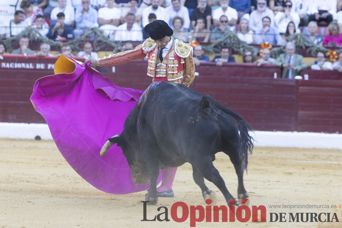 Tercer festejo de la Feria Taurina de Murcia (Talavante, Paco Ureña y Roca Rey), en imágenes