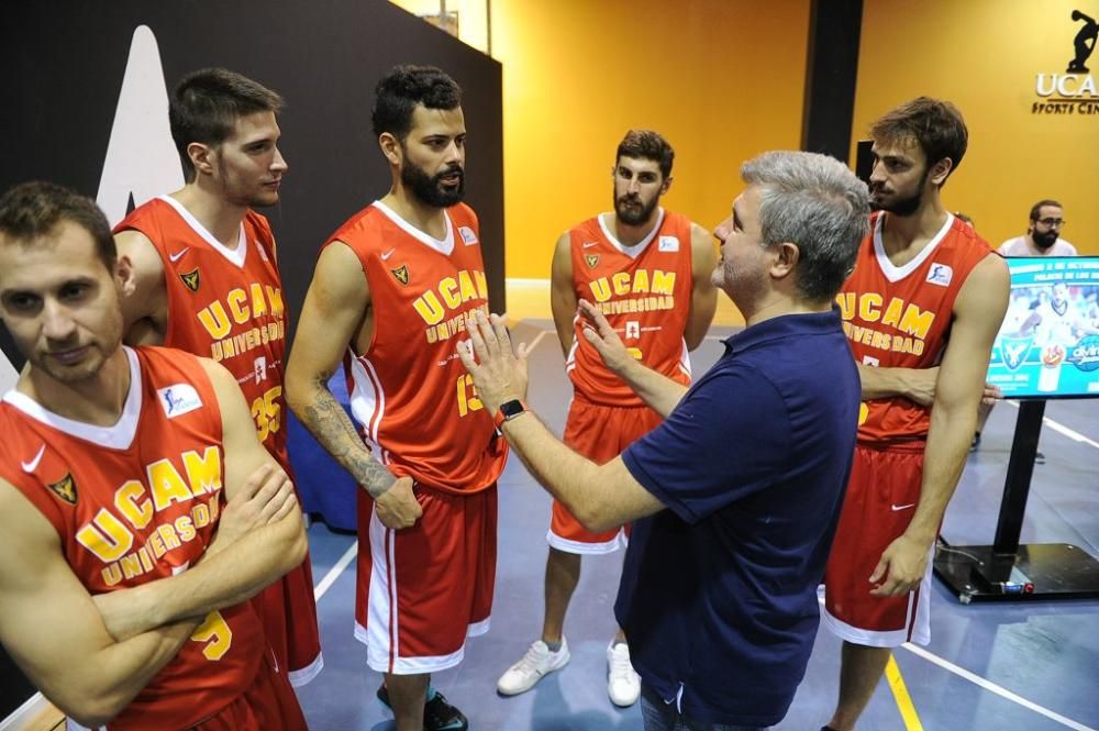 Presentación UCAM CB Murcia