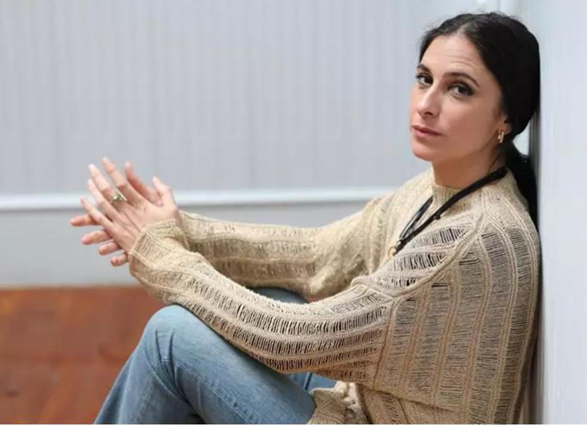 La cantautora María Peláe.