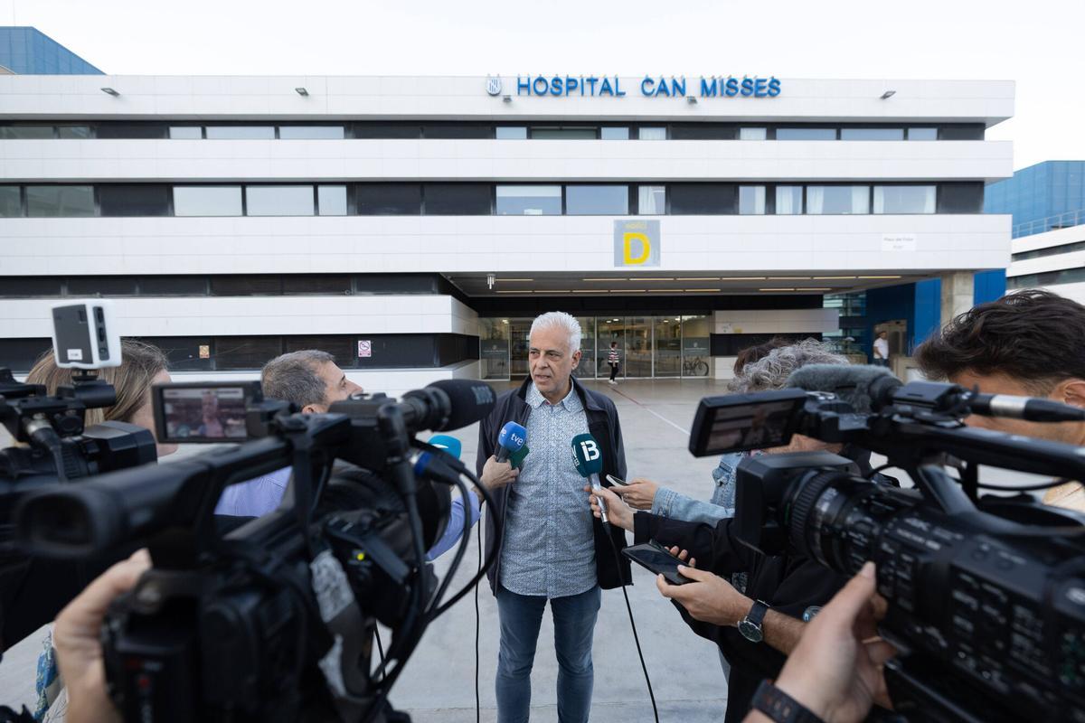 IBIZA EDUARDO ESCUDERO DIRECTOR HOSPITAL CAN MISSES RP AGRESIONN SEXUAL A UNA ENFERMA