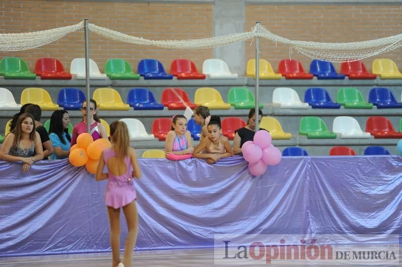 Patinaje artístico en el Cagigal