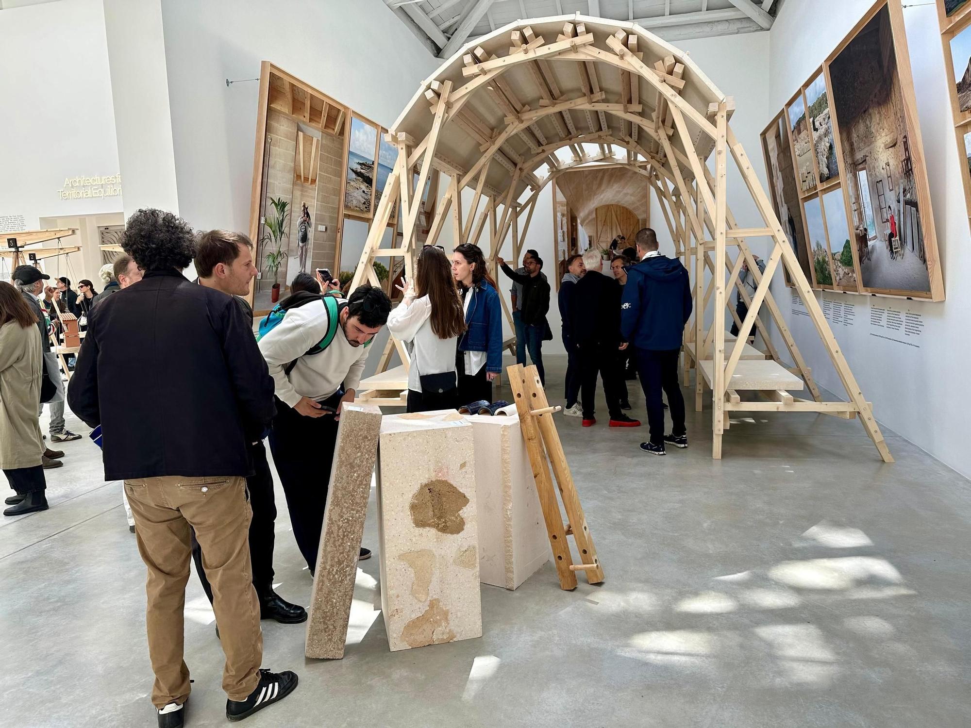Las imágenes de la arquitectura mallorquina en la preapertura de la Bienal de Venecia
