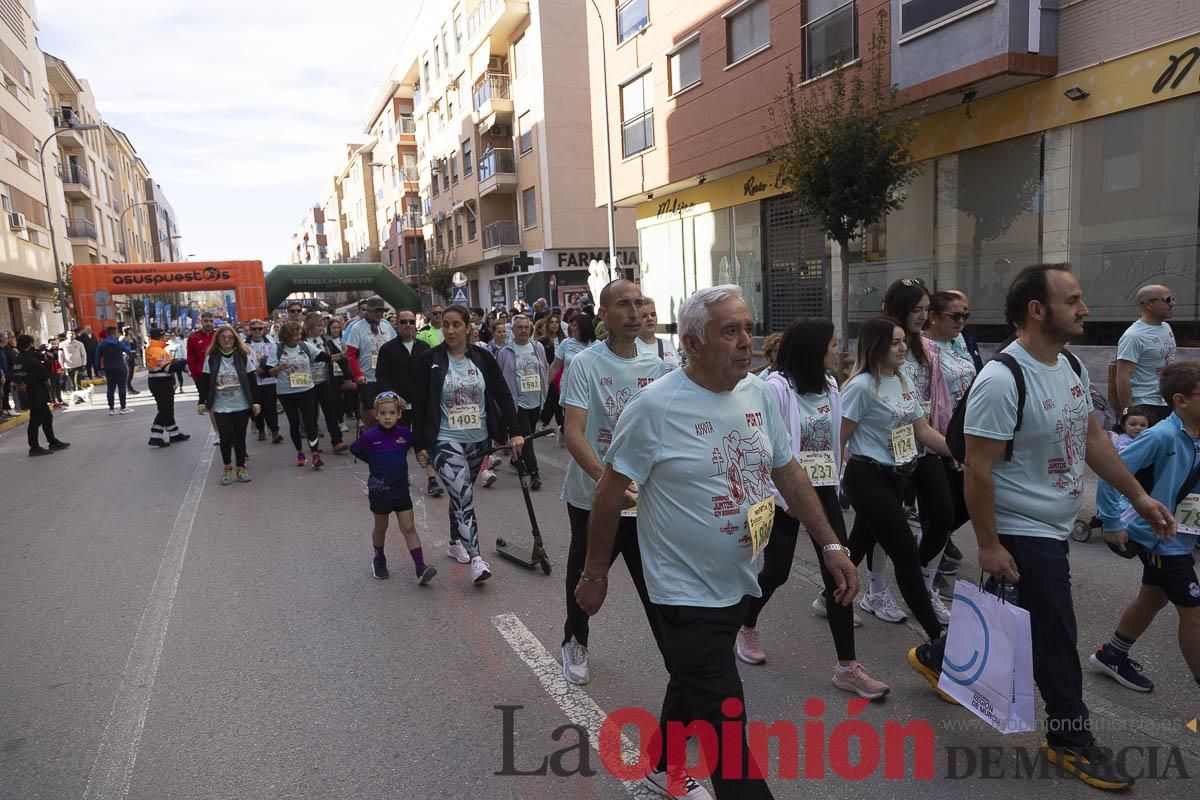 Carrera '10K Assota por ti' en Caravaca (marcha senderista)