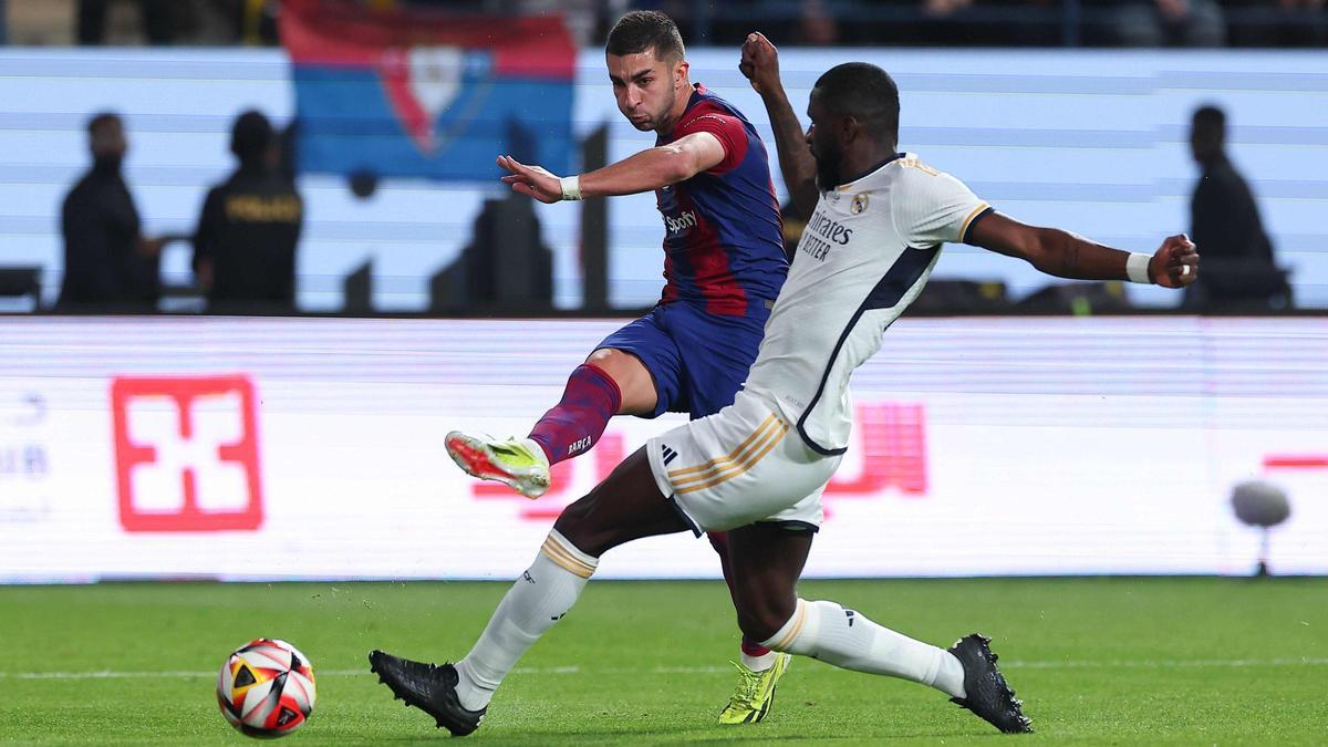 Real Madrid - Real Sociedad : El gol de Rudiger