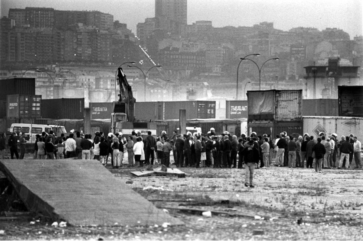 Del fletán al "¡Pases pro bus!": 12 manifestaciones históricas de Vigo
