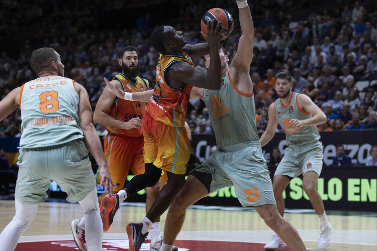 Partido Valencia Basket - Baskonia