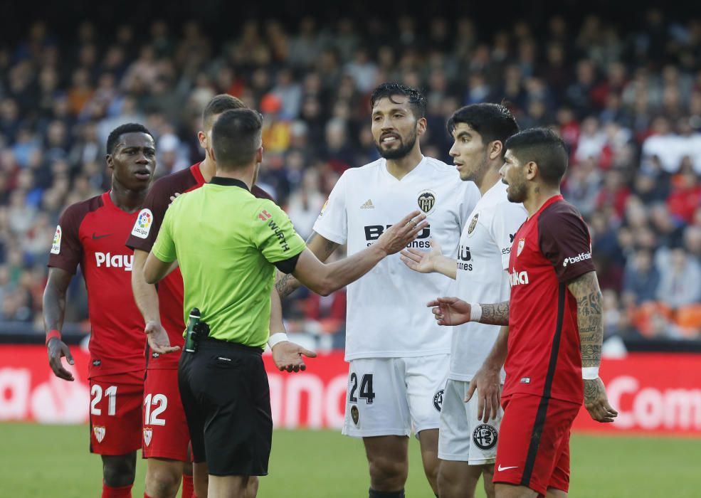 Valencia CF - Sevilla FC, en imágenes