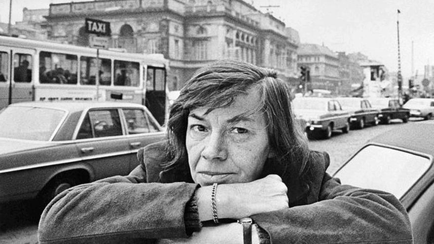 La escritora tejana Patricia Highsmith.