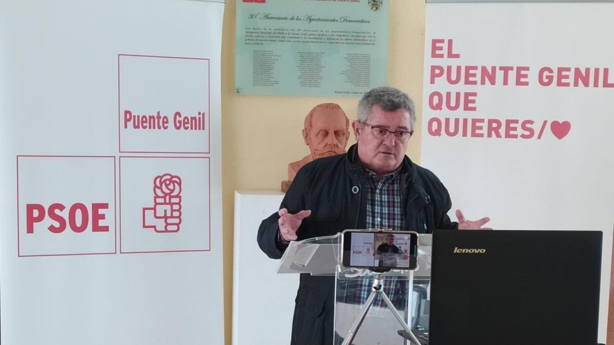El PSOE critica la actuación de la Junta en residencias como la de Puente Genil